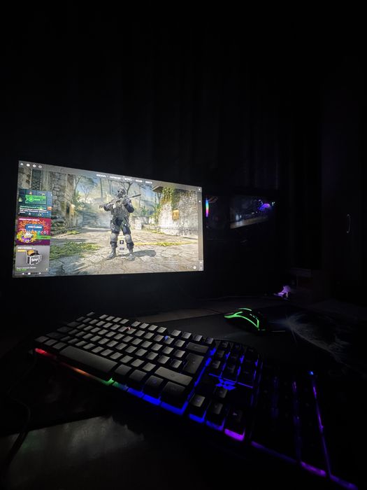 Игравой пк новый