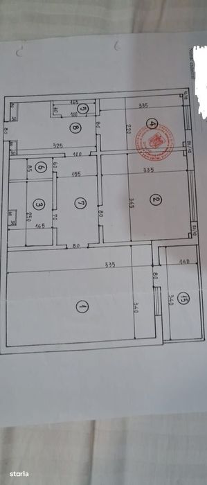 Apartament 2 camere de vanzare Lujerului — fotografia 3