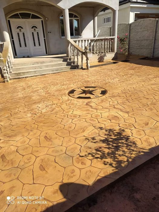 Beton  Amprentat