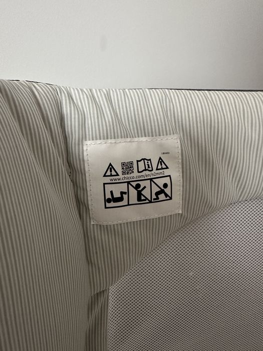 Patut Chicco Next2me Magic pat pentru copii Co-Sleeping 0-6 luni