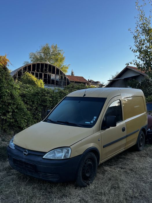 Opel Combo 1.7 CDTI  НА ЧАСТИ