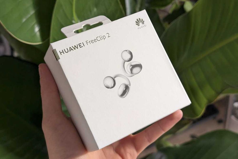 Casti Open-Ear Huawei FreeClip 2 ideale pentru orice sport practicati