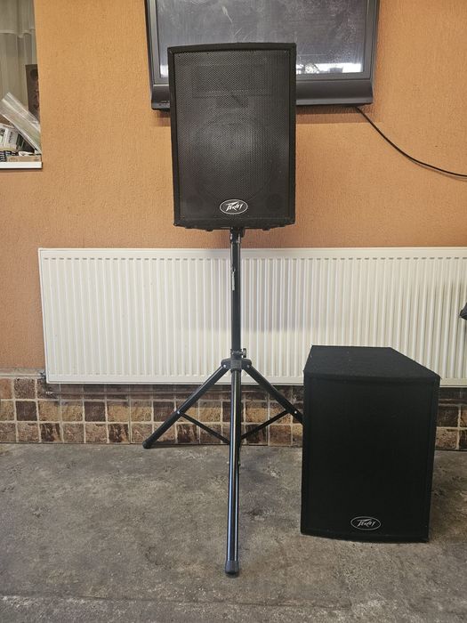 Vand 2 boxe PEAVEY pasive500w