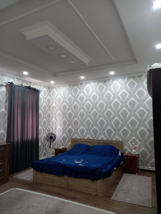 6 сотихли коттедж сотилади. Манзил аэропорт оркаси чимён йули.