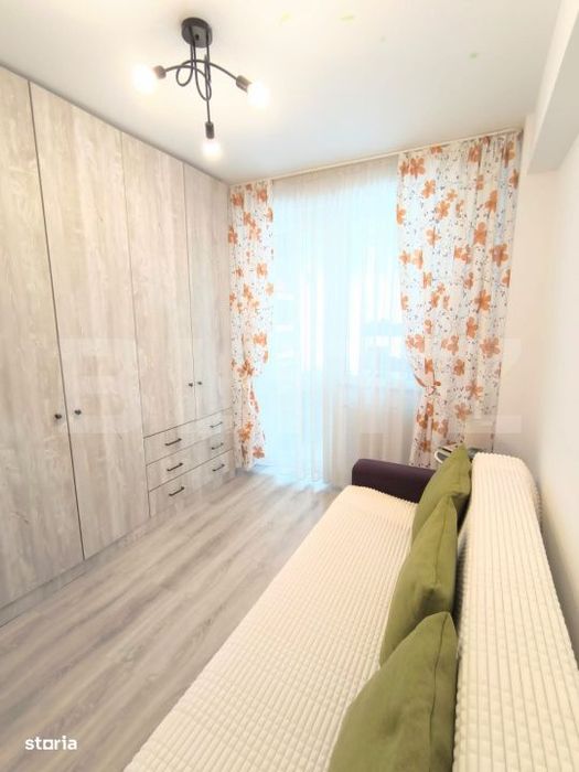 Apartament 3 camere, 63.78 mp, zona Burdujeni