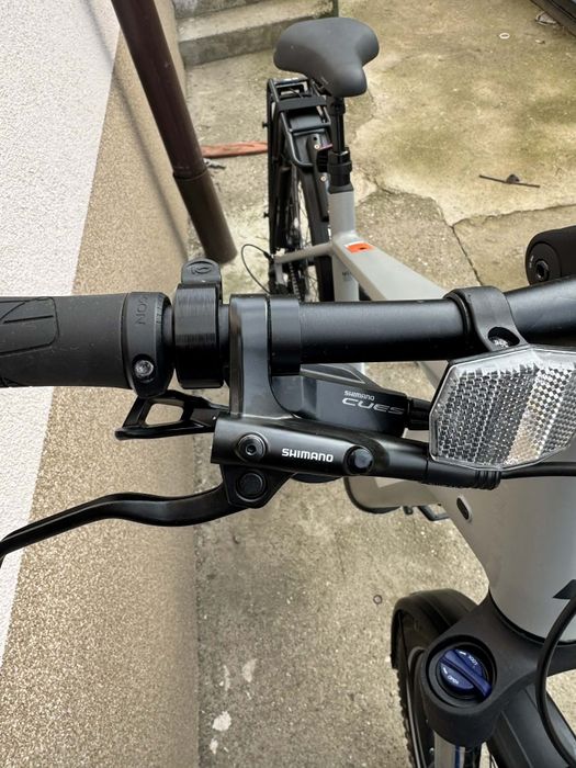 НОВ Електрически велосипед CANYON PATHLITE 27.5 цола колело 2024г