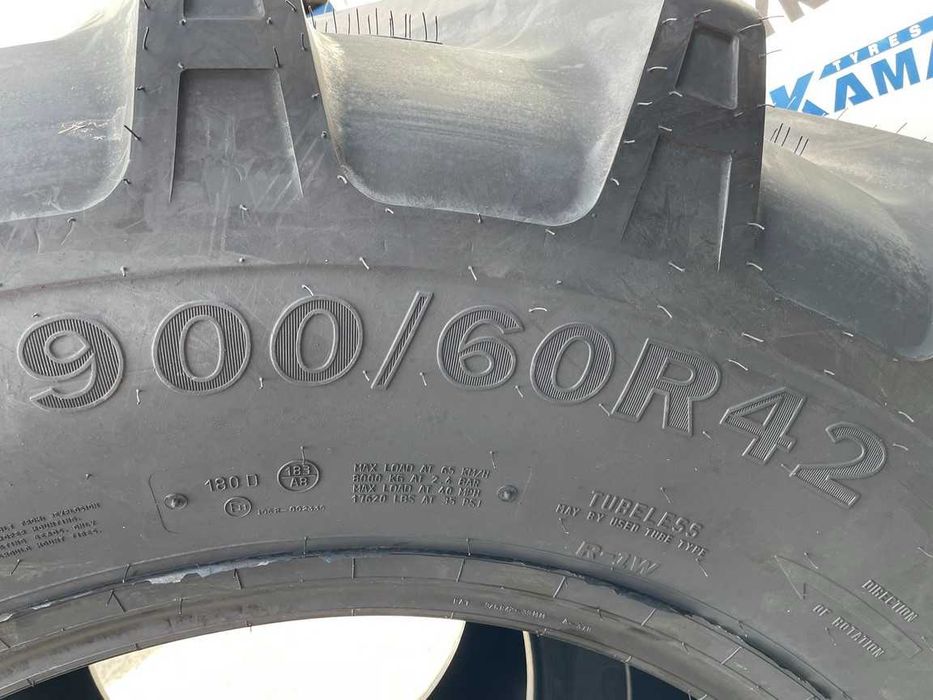OFERTA Anvelope de combina cu garantie 900/60R42 Alliance