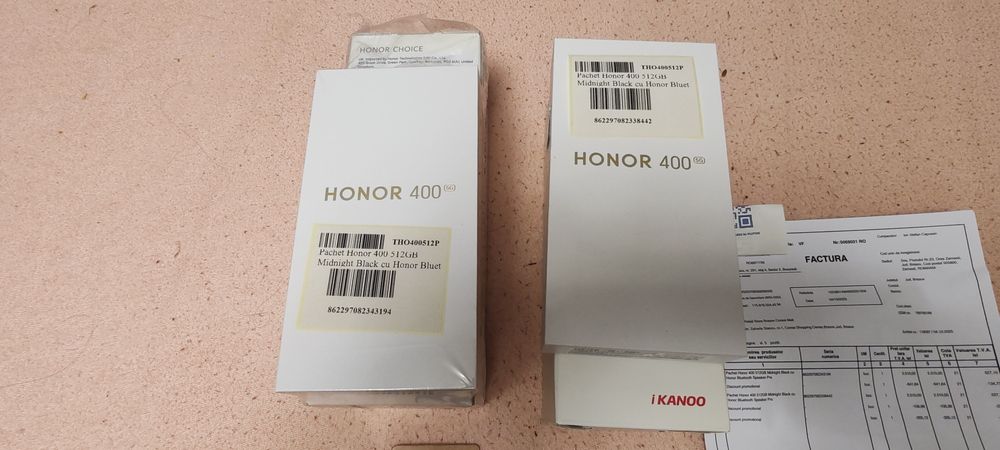 Vând telefon,, Honor 400 512 GB  5g 2300 lei
