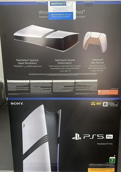 Sony Playstation 5 PRO 2TB. NEW. Запечатанный. Yengi. Euro version.