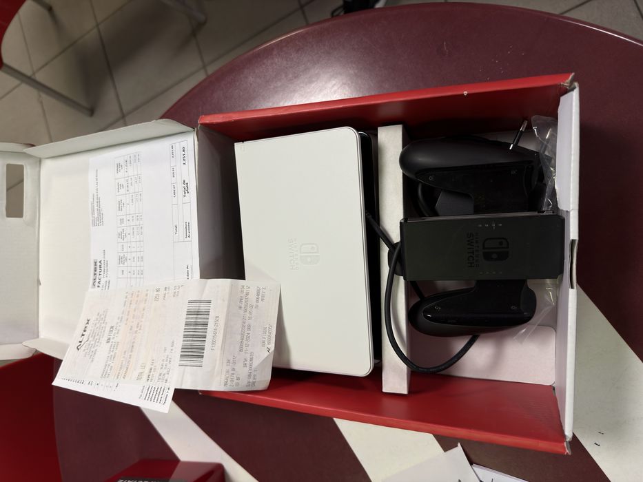 Consola Nintendo switch oled