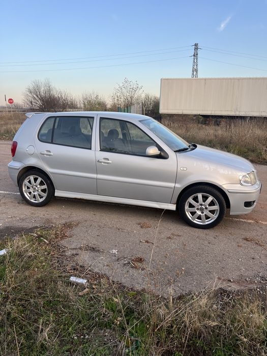 Vw polo  6n2 1.4 16v на части