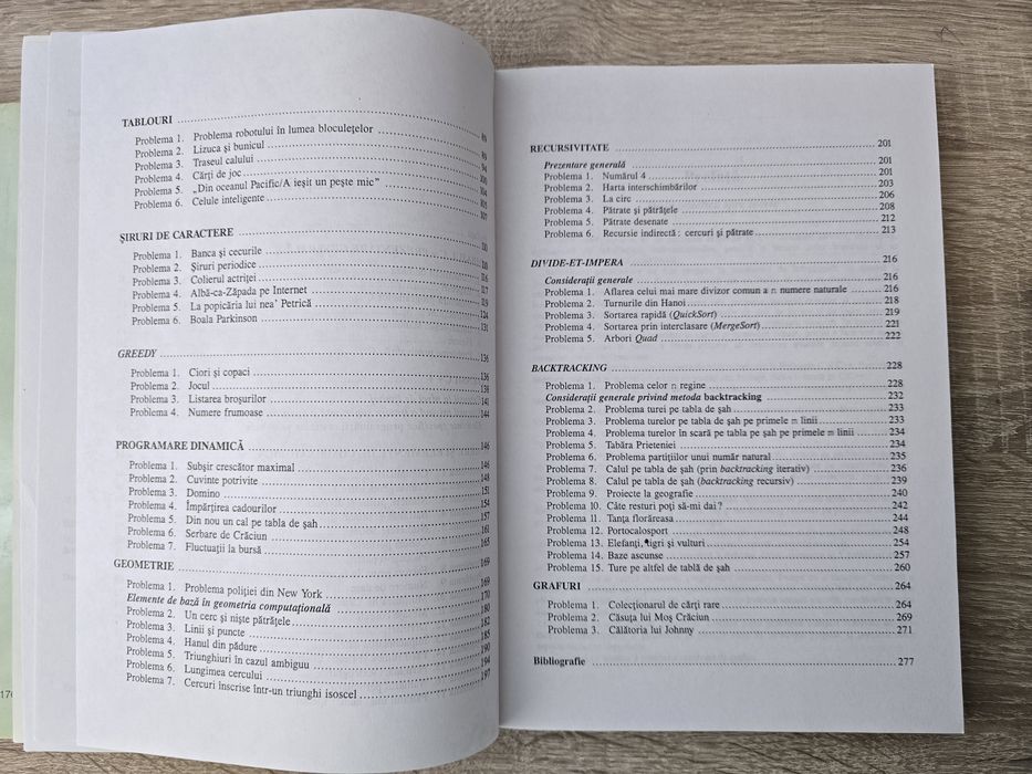 Carte C++ Probleme rezolvate si algoritmi - Doina Logofatu (Polirom)