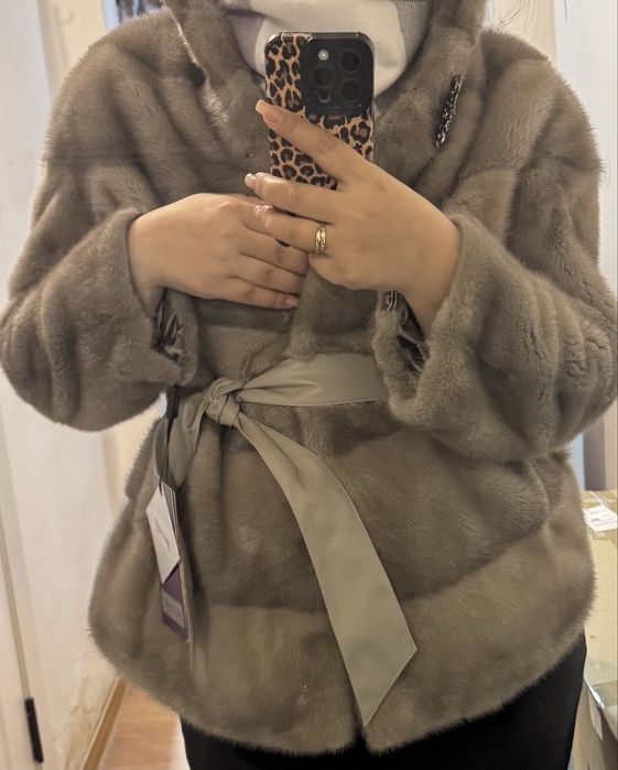 Шуба норковая новая 48-50 размер