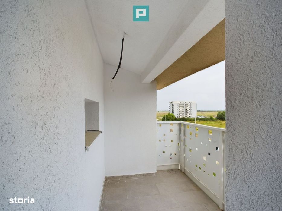 Apartament cu 2 camere  în Giroc