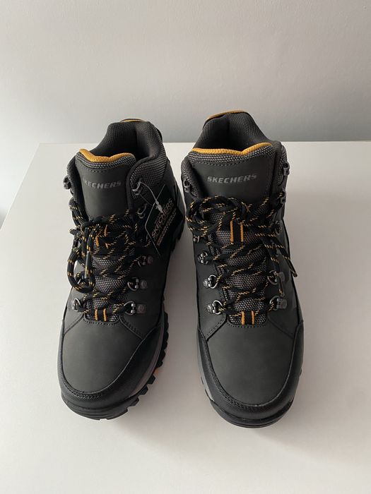 Ghete de iarna, Skechers, noi, 41,5, băieți