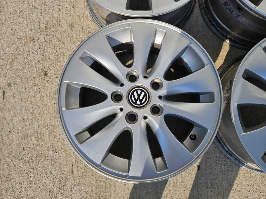 Set 4 Jante Aluminiu R16 VW Transporter - Caravelle Multivan T5 T6 ; BMW Seria 1