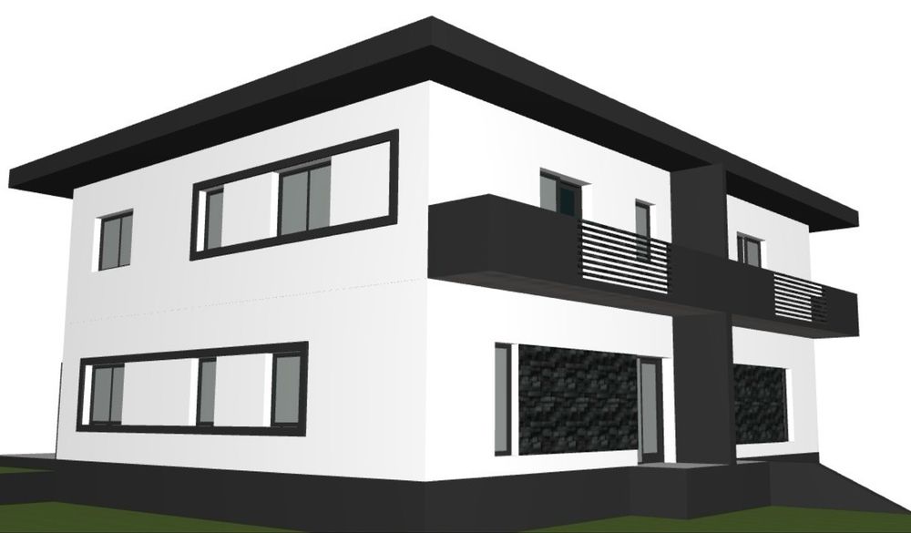 Propietar! Casa P+E 130Mp-utili/ Curte 400mp / tip Duplex / Rediu