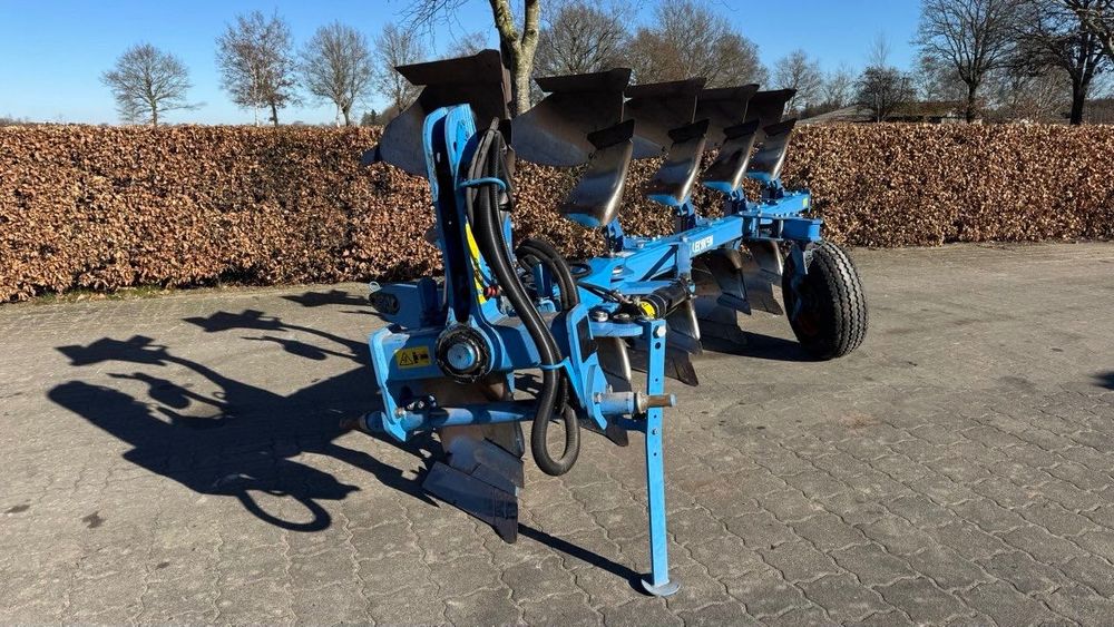 Lemken Europal 7 4+1 Case Puma, Claas Arion, John Deere