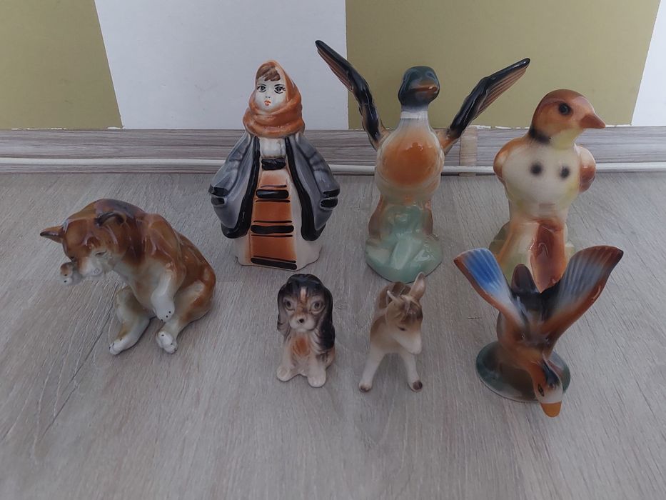 Bibelouri vechi Romanesti , bibelouri ceramica