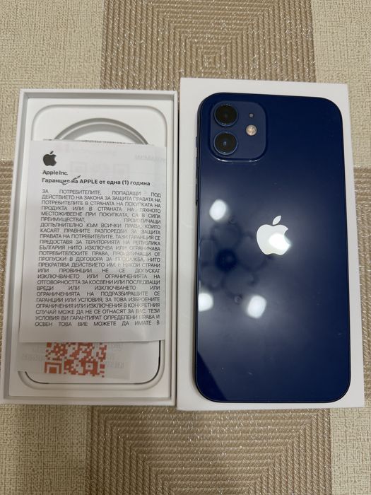 Iphone 12 64gb blue