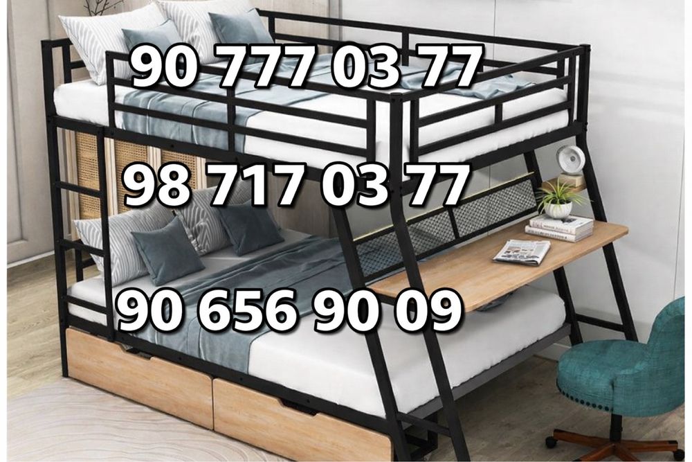 Двухярусная кроват /loft krovat/ temir krovat