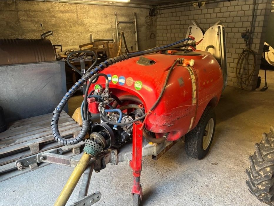 Пръскачка вентилаторна