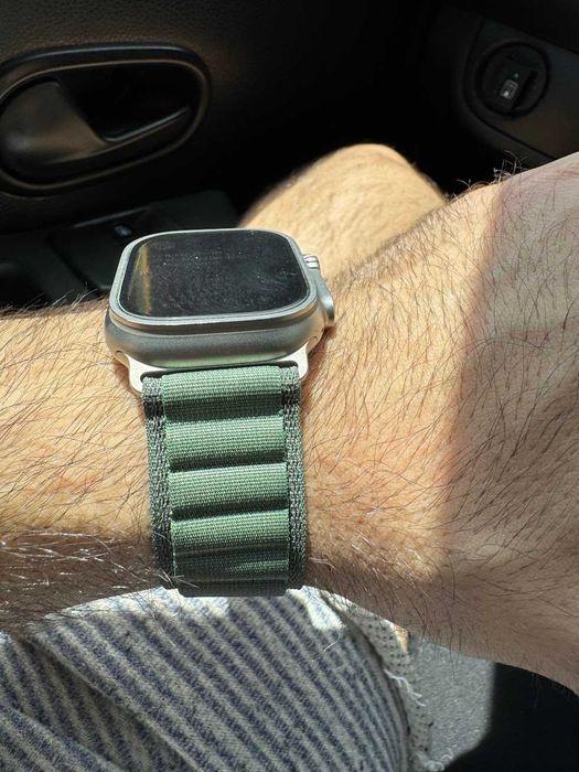 Apple watch ultra impecabil