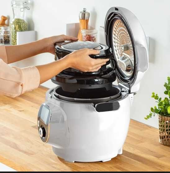Capac Tefal Cook4Me Extra Crisp Lid - Nou, Sigilat, Garantie eMAG