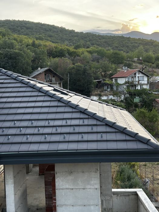 Ремонт на покриви и улуци