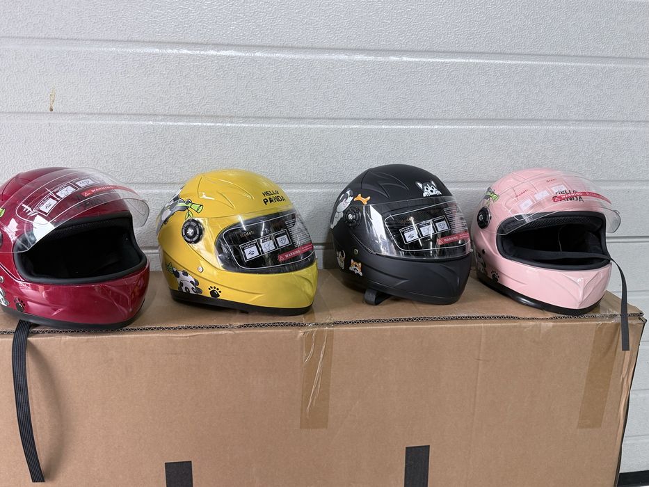 Casca moto scuter adulti si copii