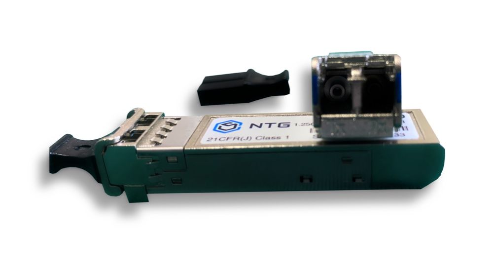 Оптический Трансивер / SFP модуль / 1.25G / LC-Дуплекс