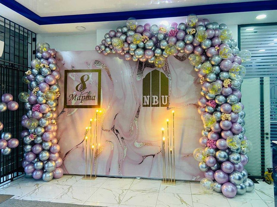 Оформления свадеб, Ofarmleniya xizmati, tadbirlar uchun I 24/7