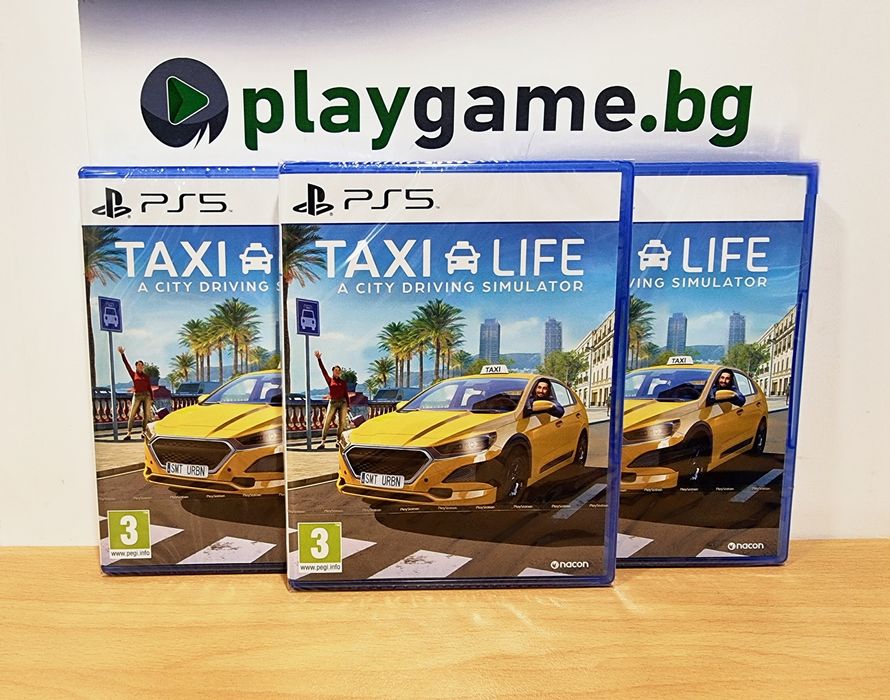 Чисто нова игра TAXI LIFE за PS5