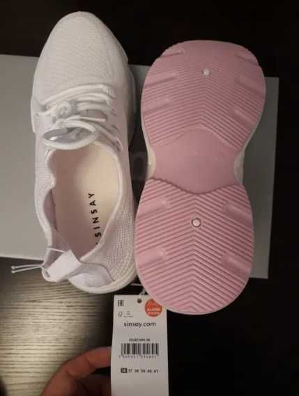 Adidași fete SINSAY 36, int 24cm