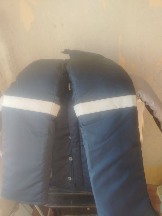 Зимная спец одежда