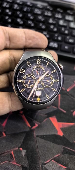 Смарт часы с поддержкой E-Sim Huawei watch 5 titanium