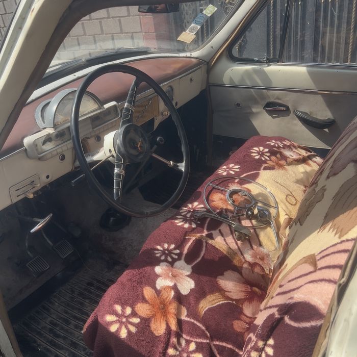 м 21 волга 1970 на ходу