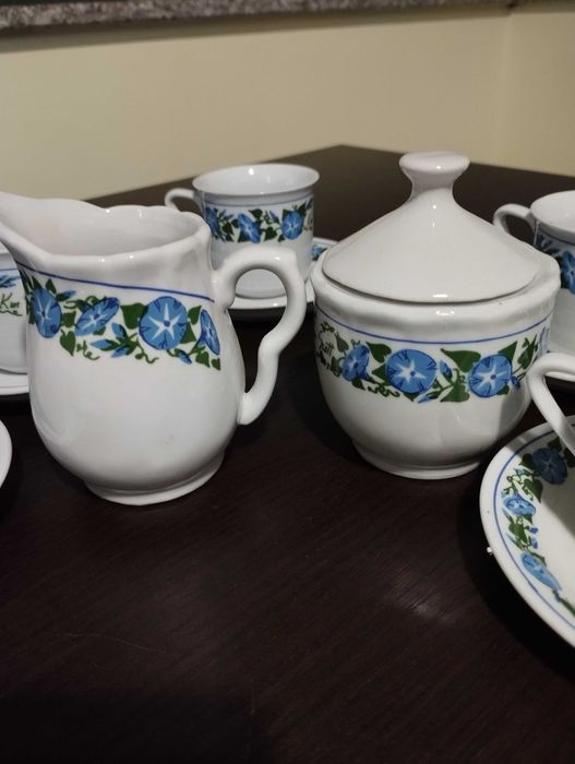 Set de cafea 6 persoane.Nefolosit.