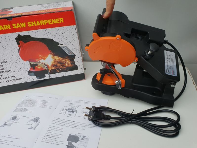 Aparat / Dispozitiv Ascutit Lant Drujba