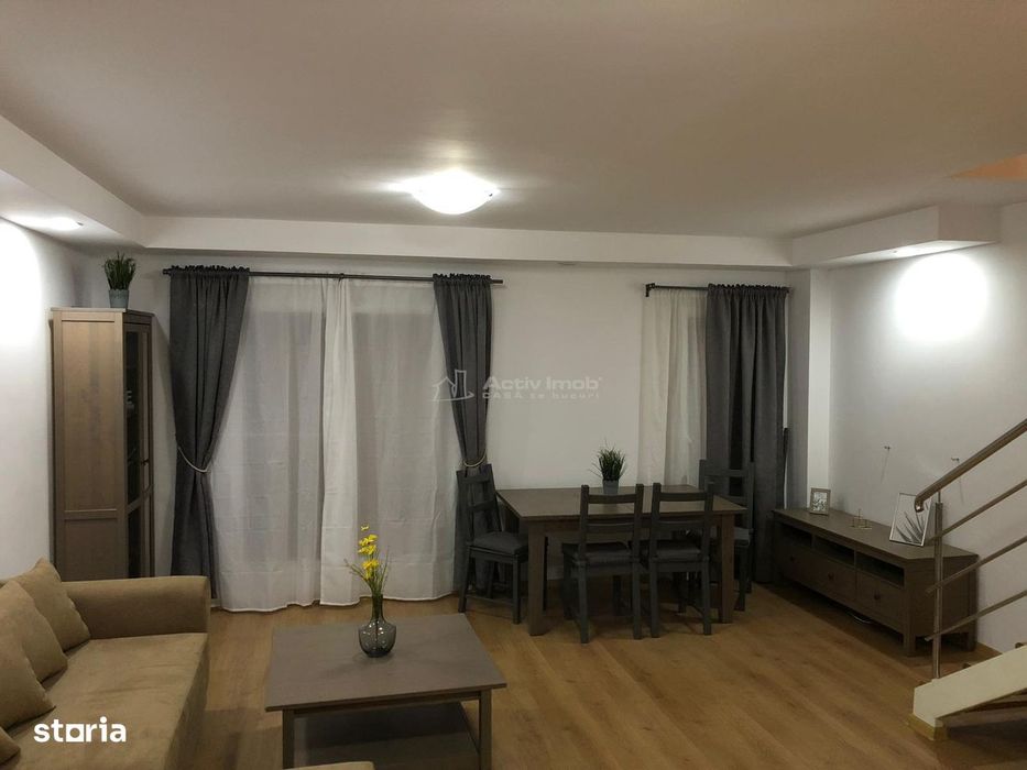 Casa insiruita - Cosmopolis - 4 camere - 3 bai - 120mp - 112mp teren