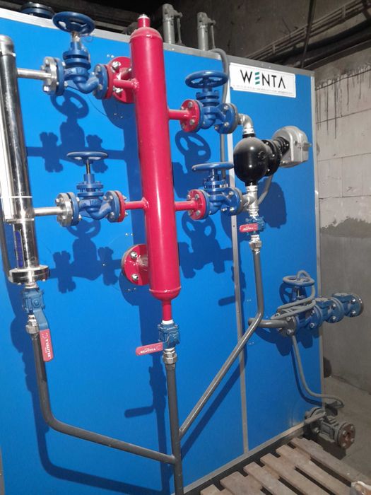 Парогенератор WENTA WEBJ700