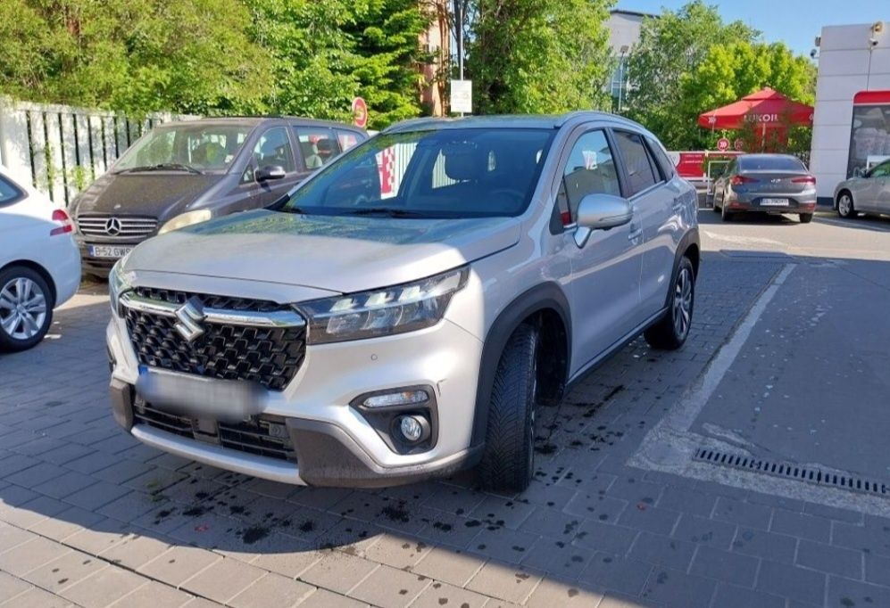 Suzuki s-cross sx4 mild-hybrid benzina