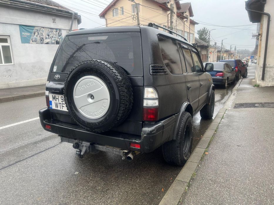 Toyota Land Cruiser – motor 3.0  Se vinde nu doar o mașină, ci o relație