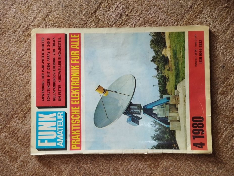 Списание Млад Конструктор , Радио Телевизия  Електроника