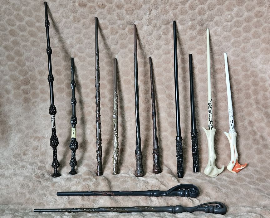 Хари Потър/ магически пръчки