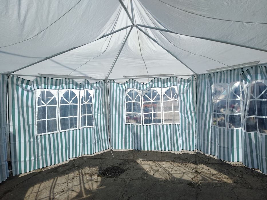 Vind pavilion evenimente 6×8 ×3,5 nou