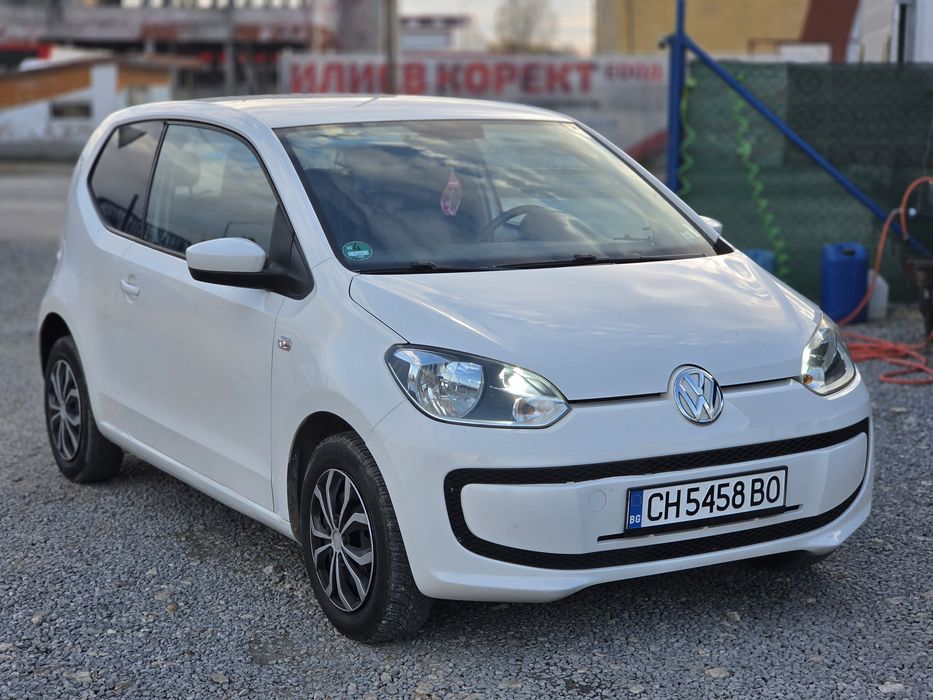 Volkswagen UP! Метан