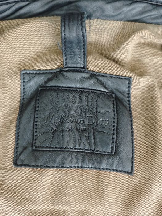 Кожено яке Massimo Dutti