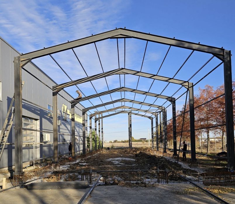 Vand hala metalica 6x20x3m
