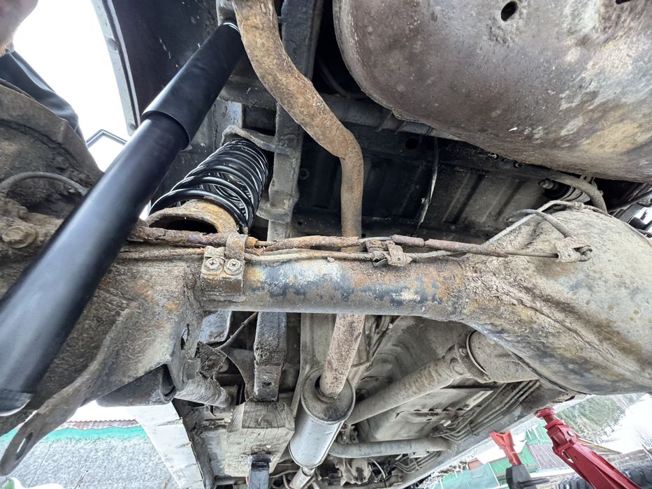 Kit inaltare -+5 cm - suspensie- Vitara/Grand vitara /Nou